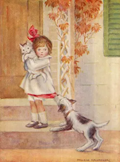 Macgregor Prints: Defiant girl