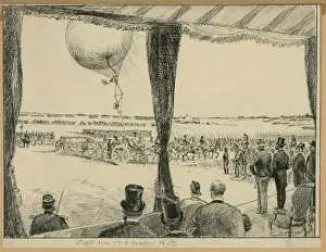 Defile de la Cm. d aerostiers 187