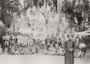 Vietnam Prints: Degar tribal group, Central Highlands of Vietnam
