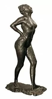 Bronze Collection: DEGAS, Edgar (1834-1917). Dancer at Rest, her