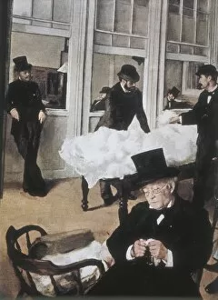 Impressionists Gallery: DEGAS, Edgar (1834-1917). The New Orleans Cotton