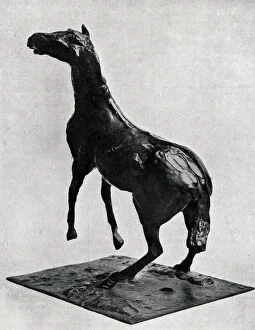 Edgar Collection: Degas Sculpture of a Horse