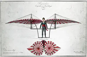 Degens ornithopter, 1807