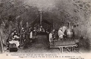 Dosage Prints: Degorgement at Mumm s