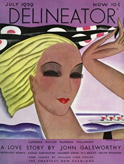 Images Dated 24th February 2010: Del. COVER. July 1929