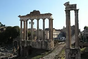 Images Dated 8th October 2008: Via del Tulliano, Roman Forum, Rome, Italy