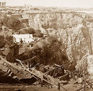 Delabole Slate Quarry