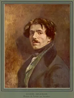 Delacroix Self-Portrait