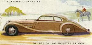 Images Dated 18th July 2011: Delage Mouette