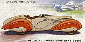 Dream Prints: Delahaye Coupe
