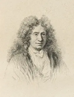 Organist Prints: Delalande, Michel Richard 1657 - 1726