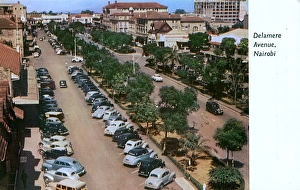 Images Dated 20th July 2016: Delamere Avenue, Nairobi, Kenya, East Africa