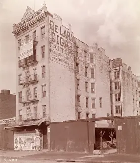 Sale Prints: DeLara Cigar Factory, New York