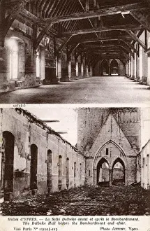 Poperinge Prints: Delbeke Hall, Ypres, West Flanders
