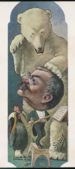 Chiefly Prints: Delcasse Caricatured