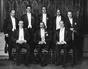 Coates Collection: Delegates at the 1926 Imperial Conference