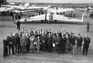 Pritchard Prints: Delegates from the 1947 Anglo-American Conference