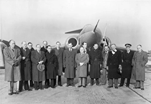 Nato Collection: Twelve delegates from four of the NATO countries