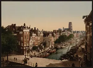 Delft Vaart, Rotterdam, Holland