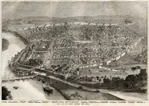 Rebellion Prints: Delhi before the 1857 siege