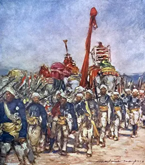 Retainers Prints: Delhi Durbar / 1902