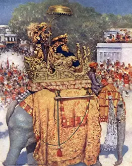 Delhi Durbar / 1902