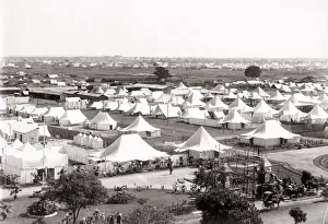Delhi Durbar (1903?) tented village
