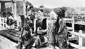 Accession Gallery: Delhi Durbar 1911