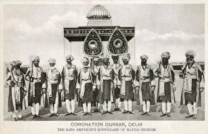Princes Collection: Delhi Durbar - The Emperors Bodyguard of Indian Princes