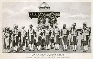 Pavilion Collection: Delhi Durbar - The Emperors Bodyguard of Indian Princes