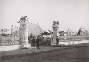 Delhi Durbar, probably 1911, Part of the camp