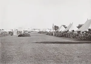 Delhi Durbar, probably 1911, part of the camp