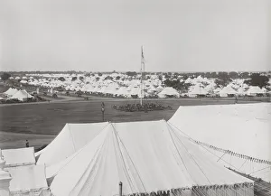 Delhi Durbar, probably 1911. Part of the camp