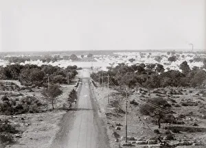 Delhi Durbar, probably 1911, Part of the camp