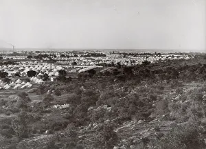 Delhi Durbar, probably 1911, the camp