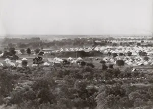 Delhi Durbar, probably 1911, the camp
