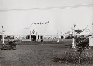 Delhi Durbar, probably 1911, part of the camp