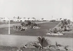 Delhi Durbar, probably 1911, part of the camp