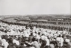 Delhi Durbar, probably 1911, main parade
