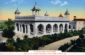 Jahan Collection: Delhi, India - Exterior of Diwan-i-Khas, Fort Delhi