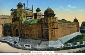 Jahan Collection: Delhi, India - Lahori Gate, Fort Delhi (Red Fort)