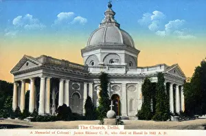 Skinners Prints: Delhi, India - St. James Church
