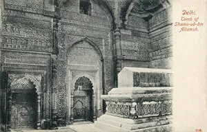 Sultanate Collection: Delhi, India - Tomb of Shams ud-Din Iltutmish