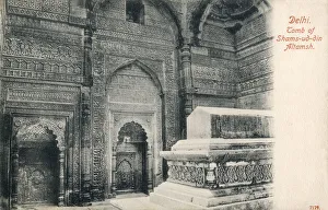 Origin Gallery: Delhi, India - Tomb of Shams ud-Din Iltutmish