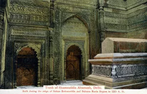 Masonry Collection: Delhi, India - Tomb of Shams Uddin Altamash