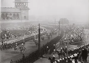 Delhi at the time of the Delhi Durbar, Cavalry procession