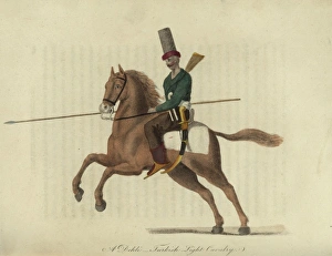 Images Dated 9th February 2012: A Delhi, Turkish Light Infantry