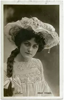 Images Dated 18th October 2016: Delia Mason large hat
