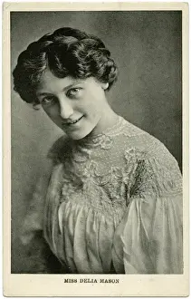 Delia Prints: Delia Mason / Postcard
