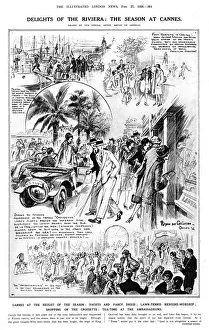 Ambassadeurs Gallery: Delights of the Riviera - the Season at Cannes, 1926